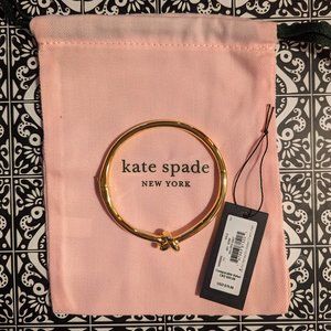 kate spade NEW YORK Sailor's Knot Hinge Bangle